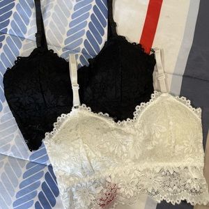 Lace Bralette Set